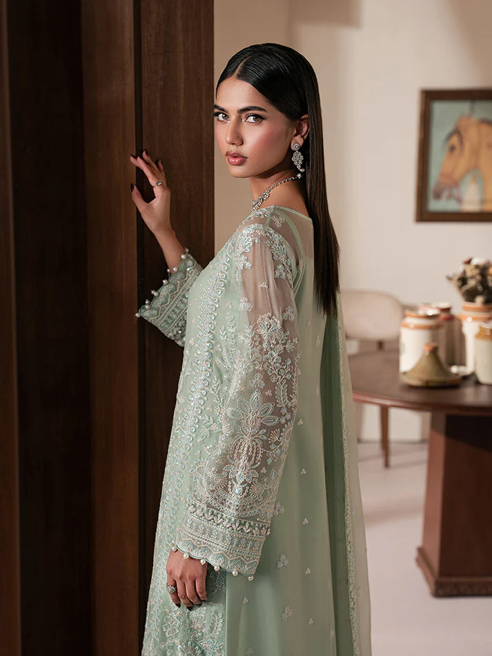 GULAAL EMROIDERED CHIFFON D-42