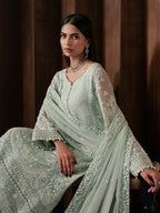 GULAAL EMROIDERED CHIFFON D-42