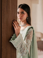 GULAAL EMROIDERED CHIFFON D-42