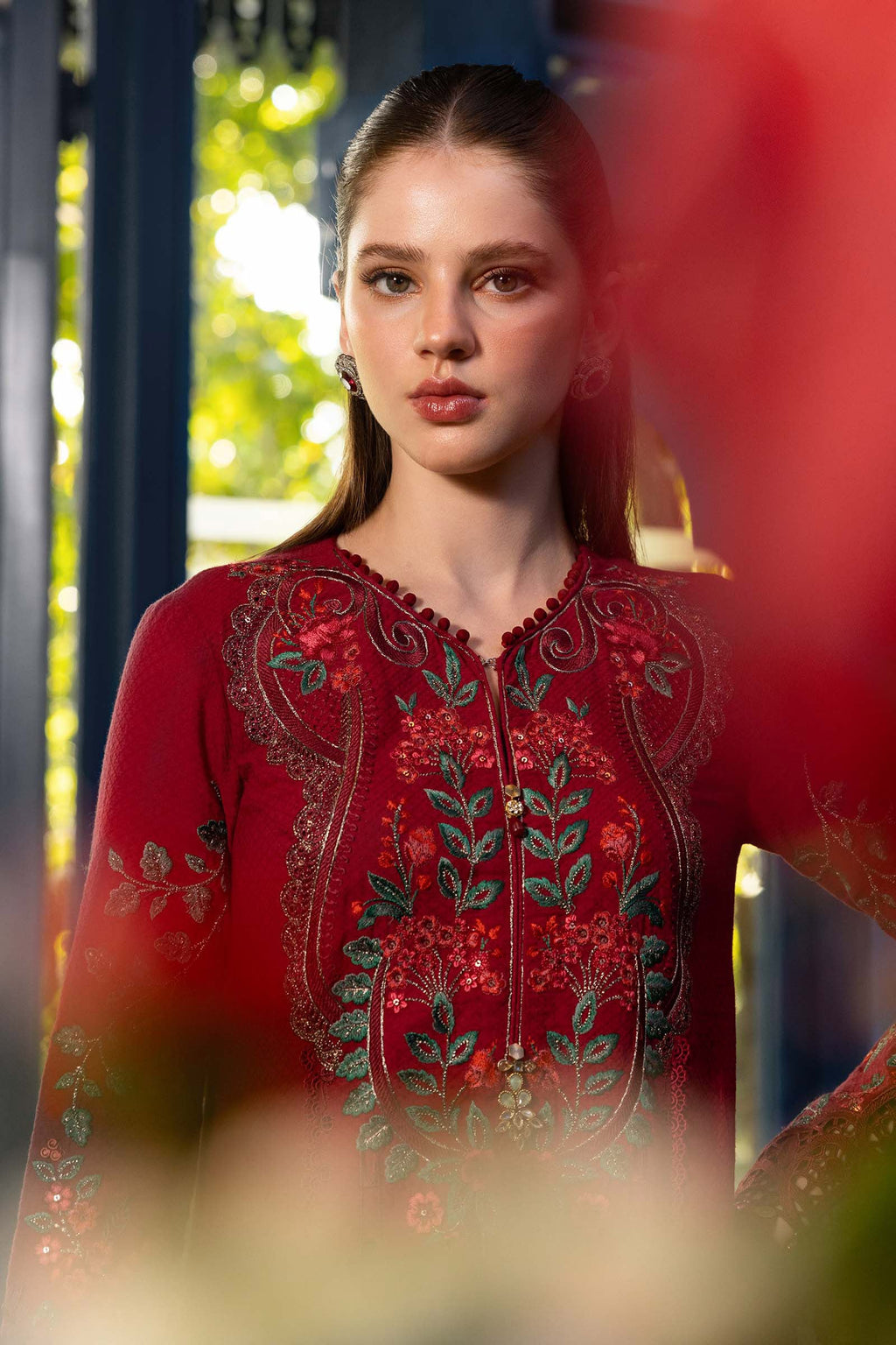 STITCHED BY CC MARIA B LAWN D-05 3PC