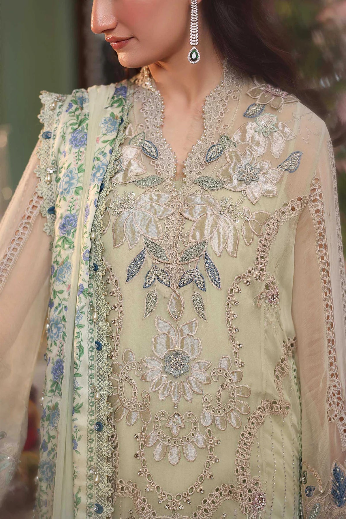 MARIA B CHIFFON D-05