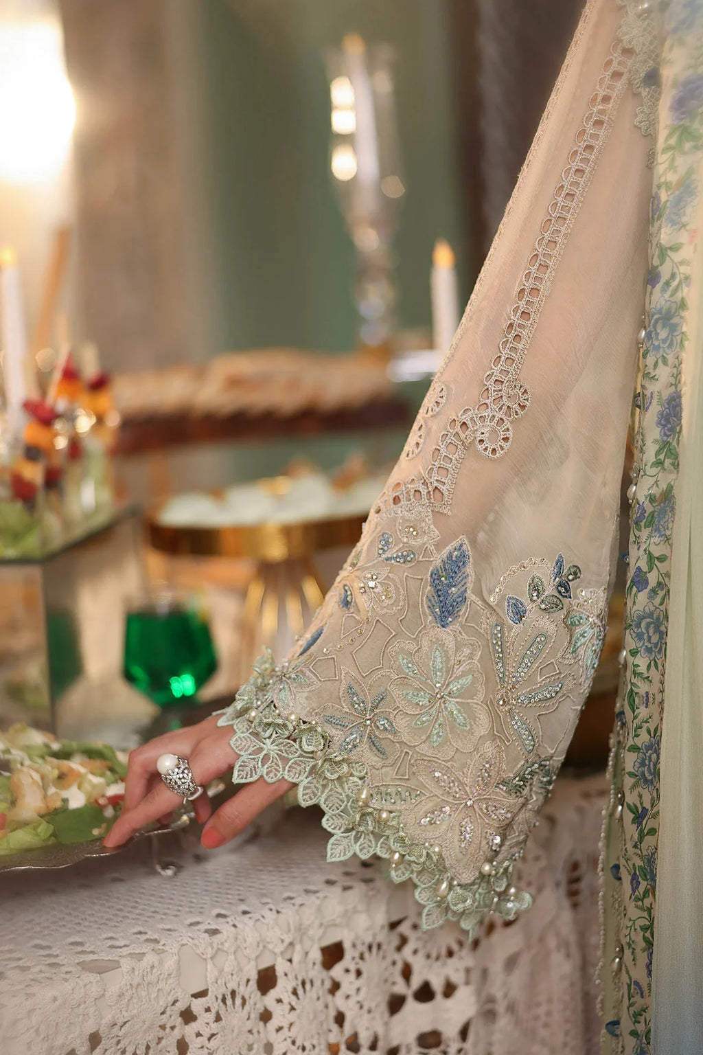 MARIA B CHIFFON D-05