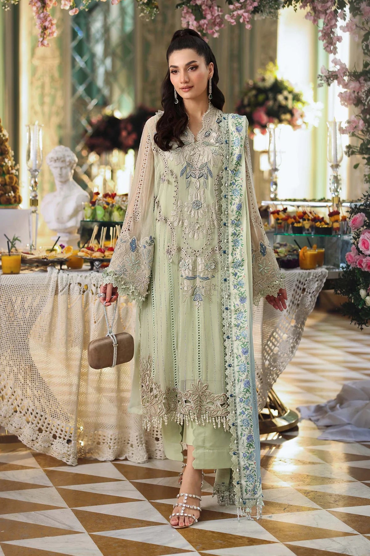 MARIA B CHIFFON D-05