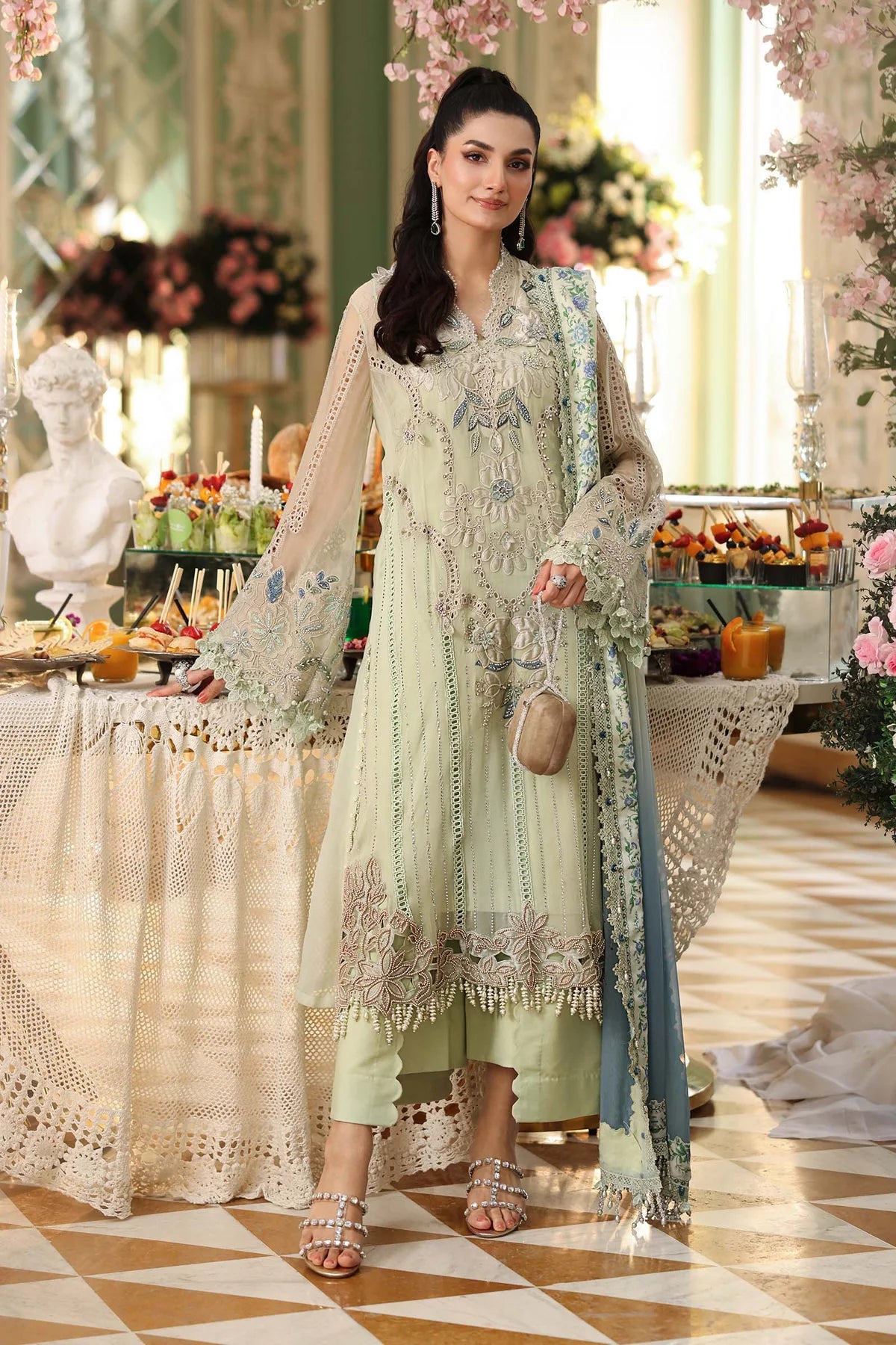 MARIA B CHIFFON D-05