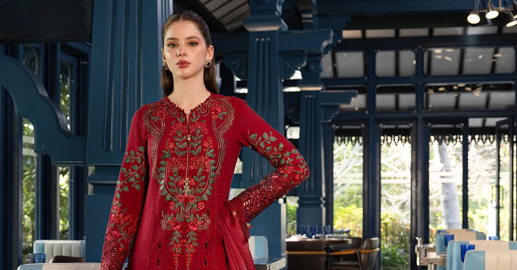 STITCHED BY CC MARIA B LAWN D-05 3PC