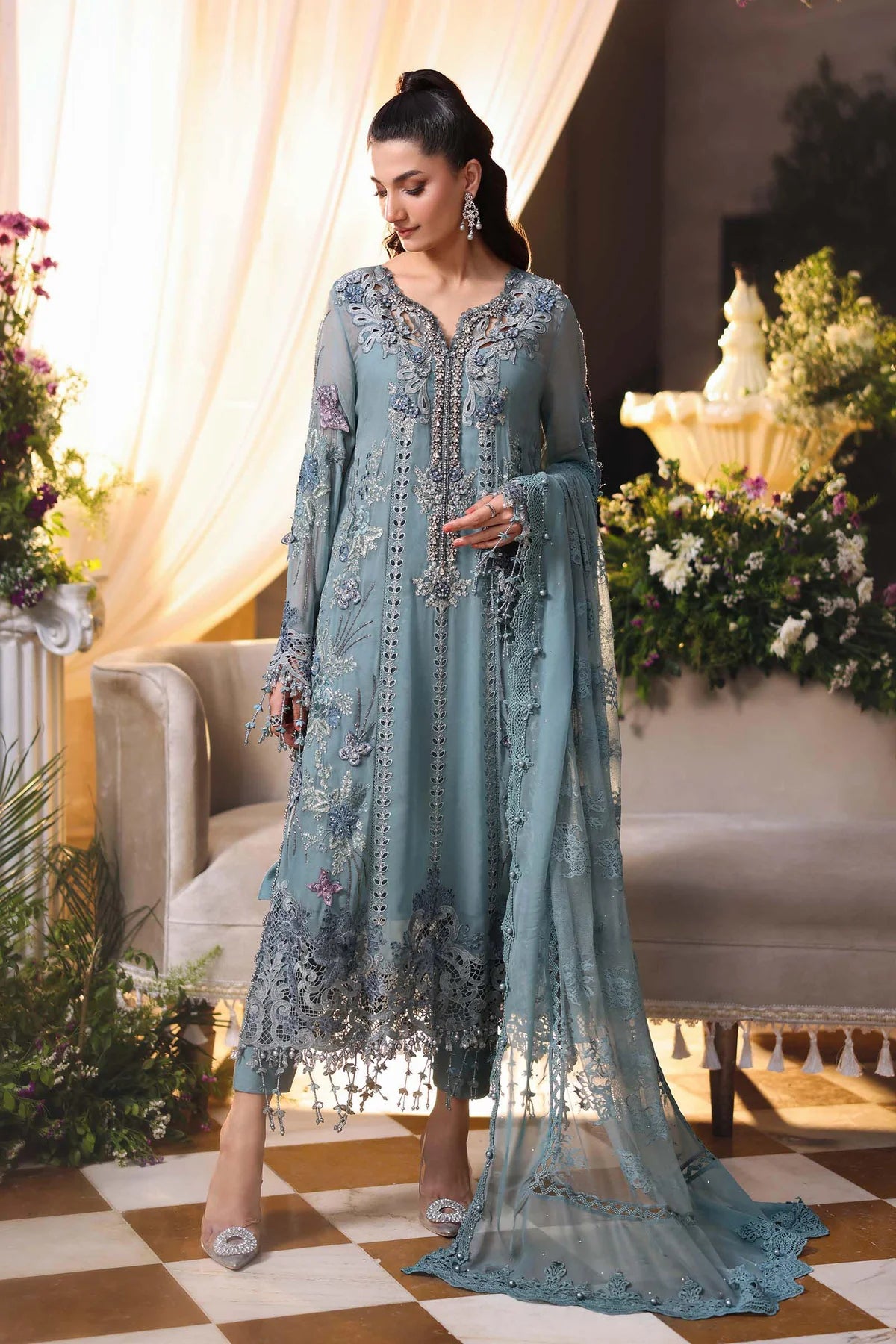 MARIA B CHIFFON D-06