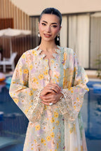 STITCHED BY CC MARIA.B.M.PRINTS MPT-3007-A 3PC