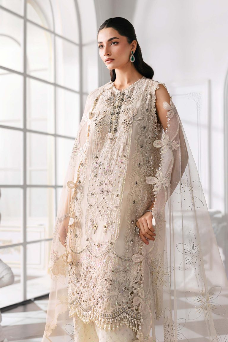 MARIA B MBROIDERED BD-3007