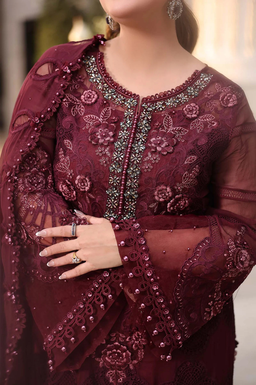 MARIA B CHIFFON D-08
