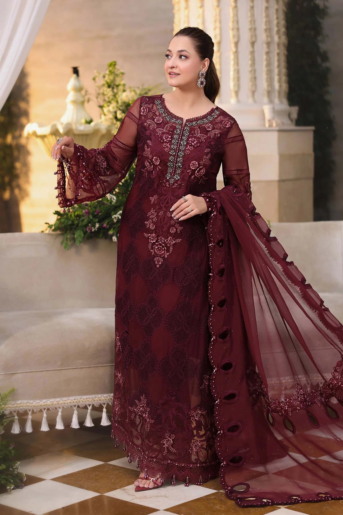 MARIA B CHIFFON D-08
