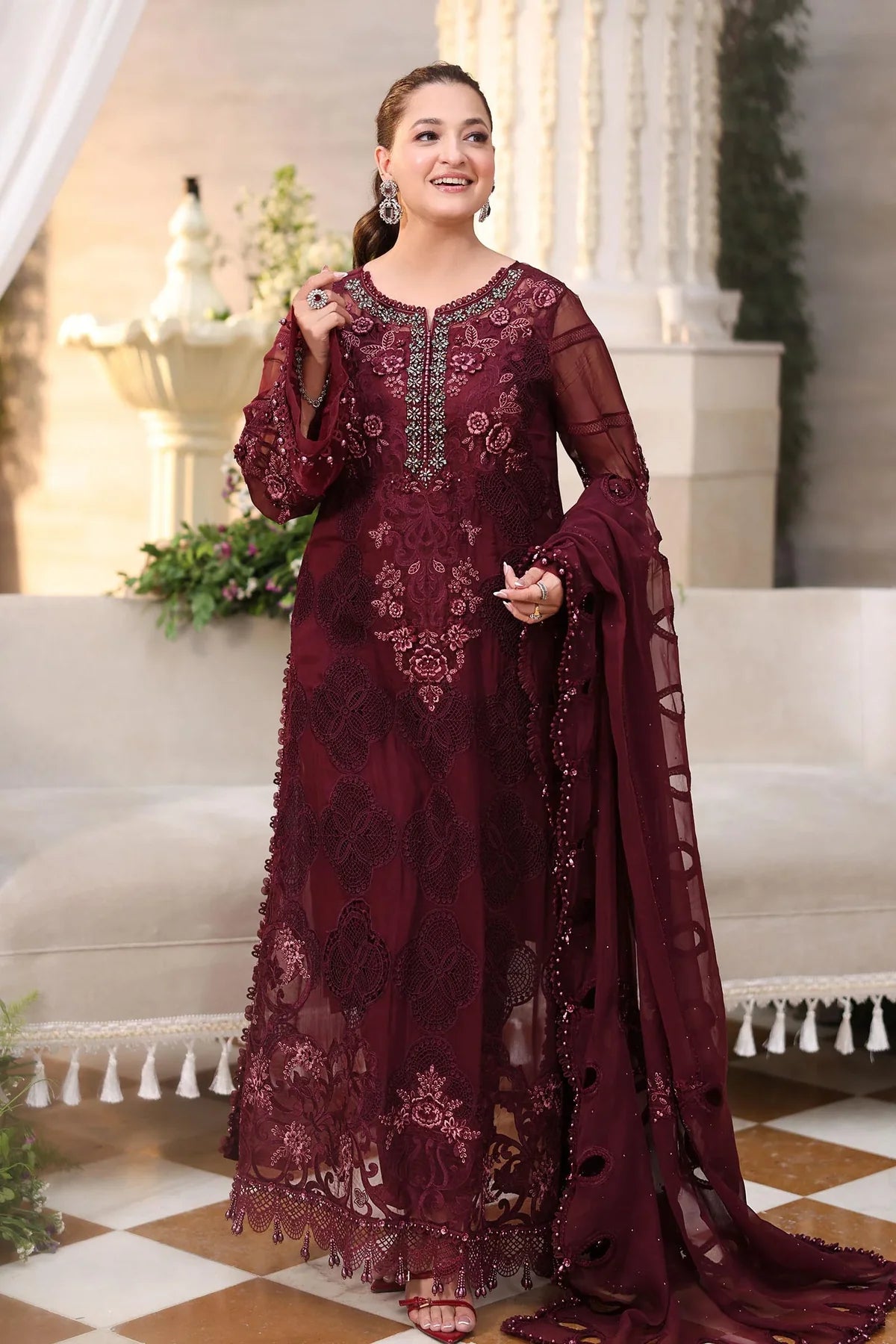 MARIA B CHIFFON D-08