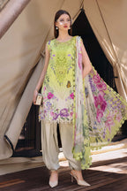 STITCHED BY CC MARIA B M PRINTS D-09A 3PC