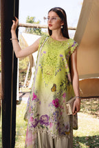 STITCHED BY CC MARIA B M PRINTS D-09A 3PC