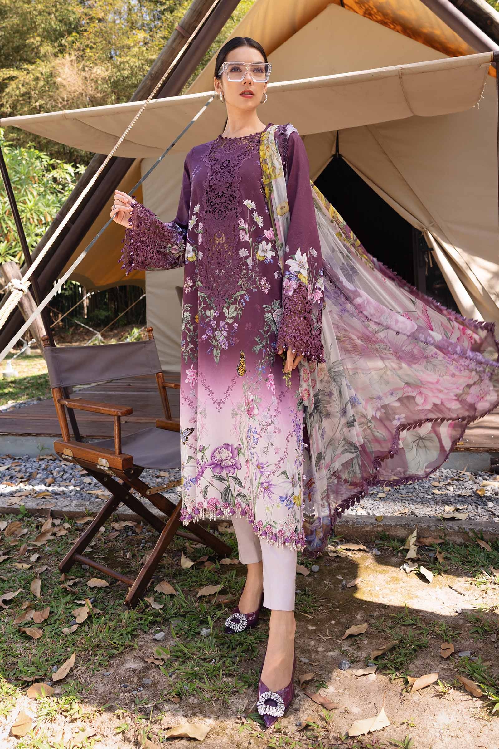 STITCHED BY CC D-09B M PRINTS 3PC