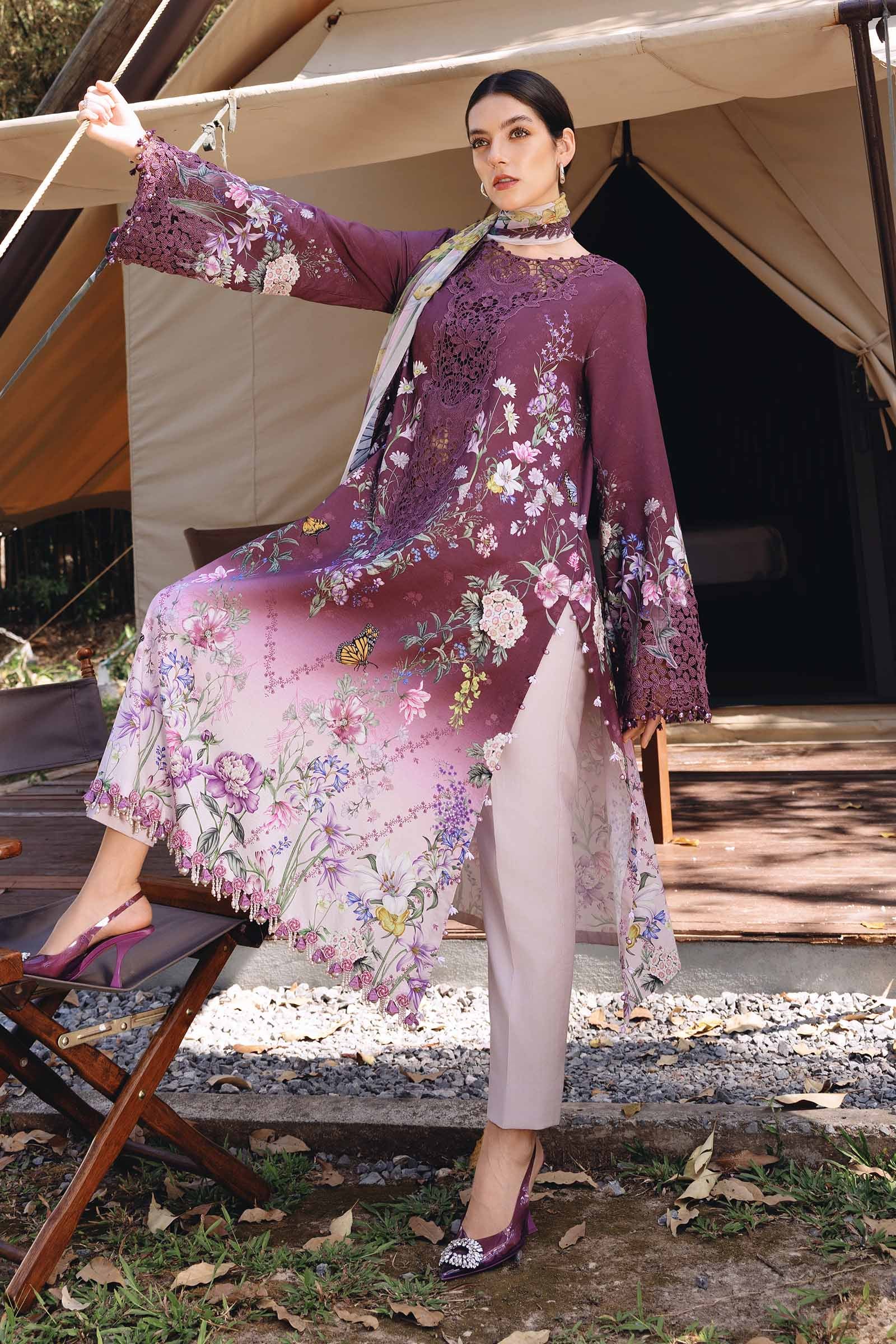 MARIA B M PRINTS D-09B