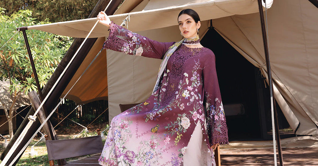 STITCHED BY CC D-09B M PRINTS 3PC