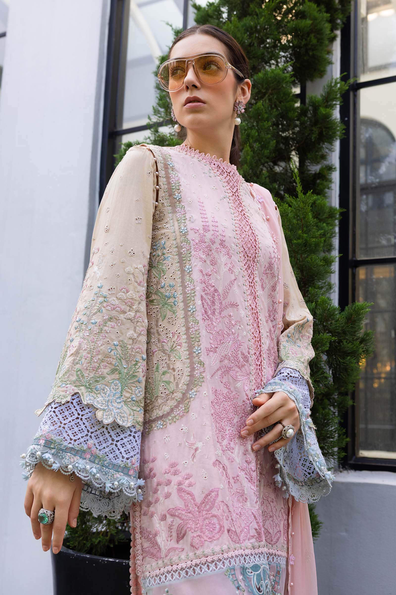 STITCHED BY CC MARIA B LAWN D-09 3PC
