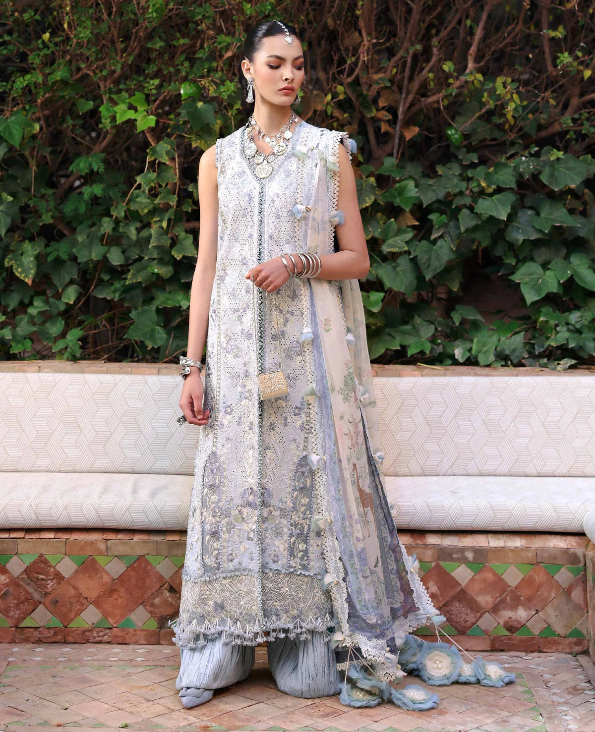 STITCHED BY CC REPUBLIC WOMENS WEAR REINE IRIS D-1A 3PC