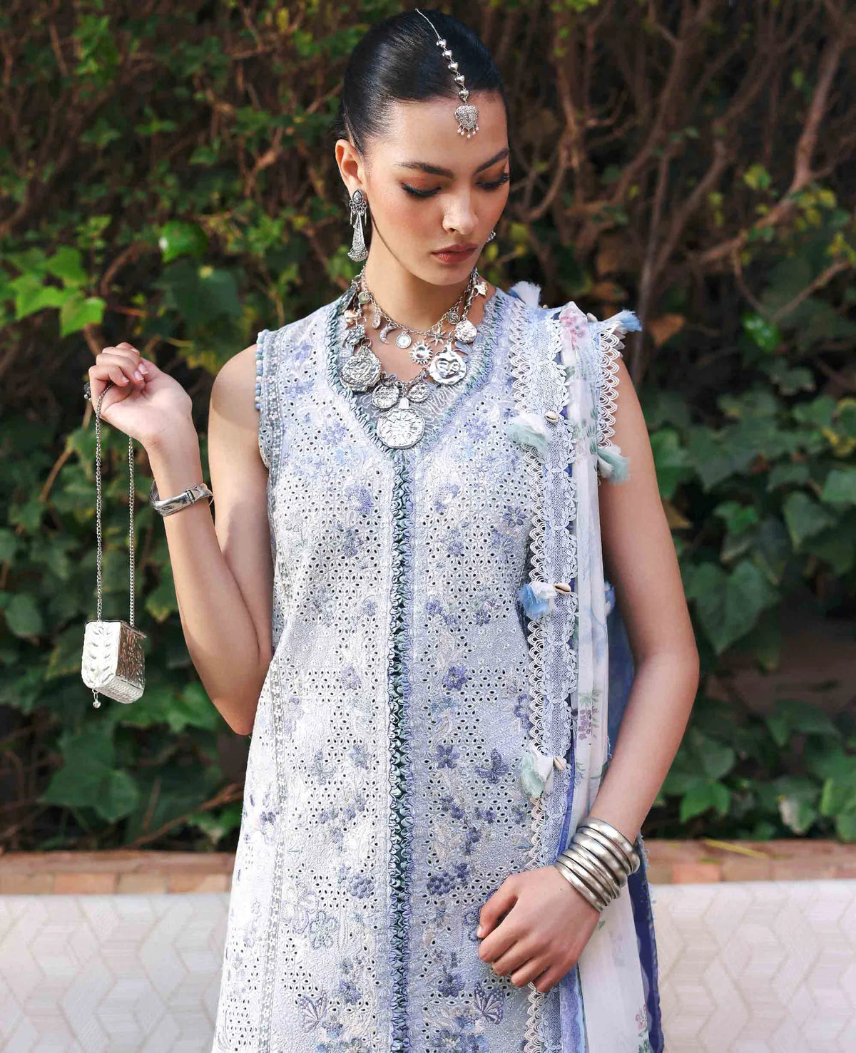 STITCHED BY CC REPUBLIC WOMENS WEAR REINE IRIS D-1A 3PC