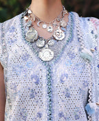 STITCHED BY CC REPUBLIC WOMENS WEAR REINE IRIS D-1A 3PC