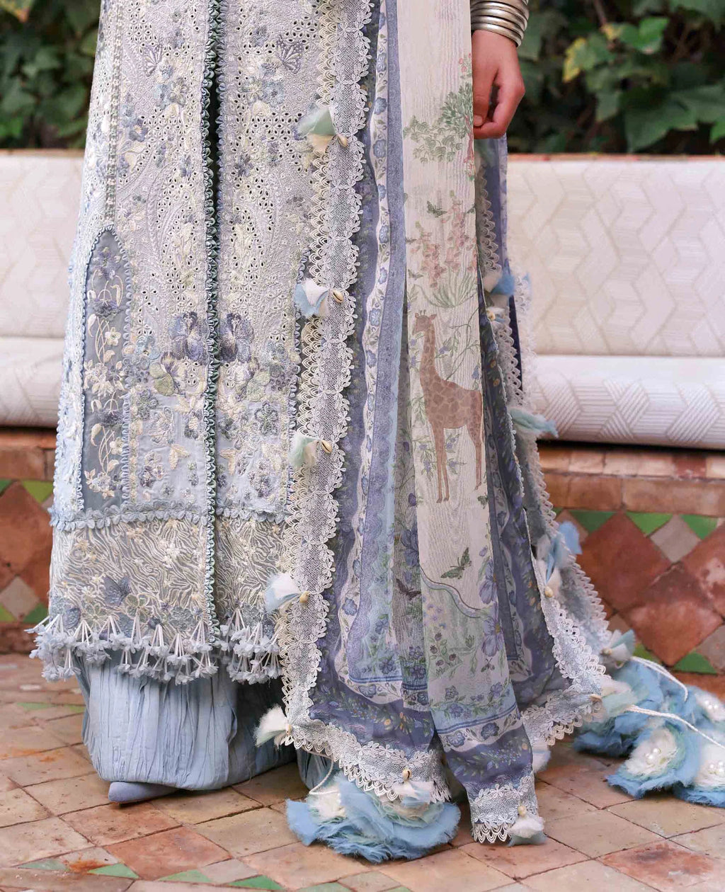 STITCHED BY CC REPUBLIC WOMENS WEAR REINE IRIS D-1A 3PC