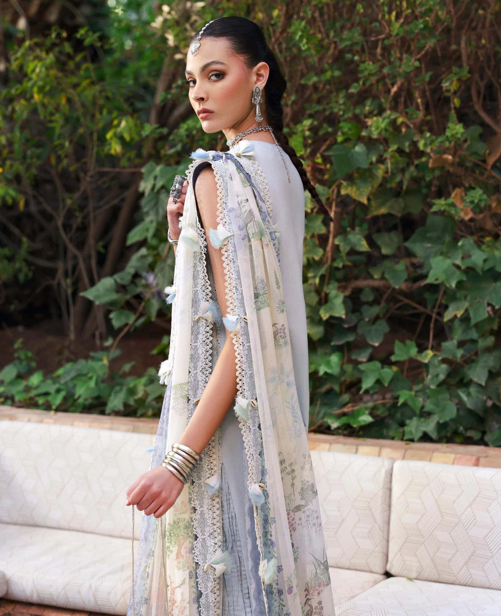 STITCHED BY CC REPUBLIC WOMENS WEAR REINE IRIS D-1A 3PC