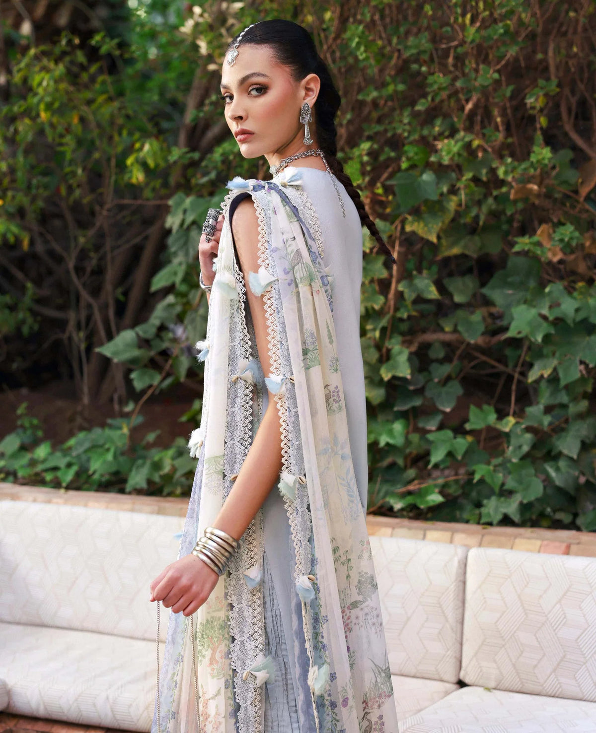 STITCHED BY CC REPUBLIC WOMENS WEAR REINE IRIS D-1A 3PC