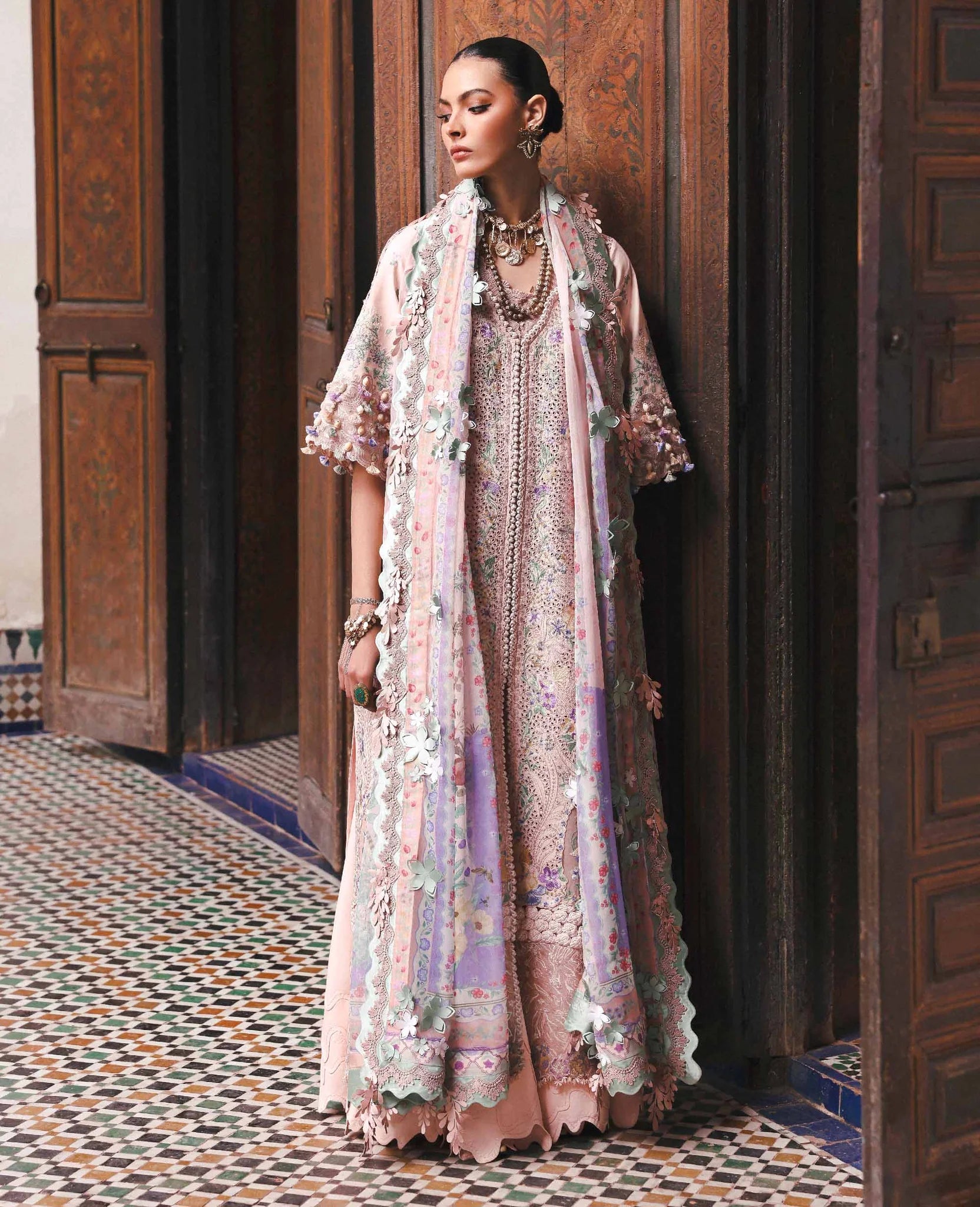 REPUBLIC WOMENS WEAR REINE DAHLIA D-1B