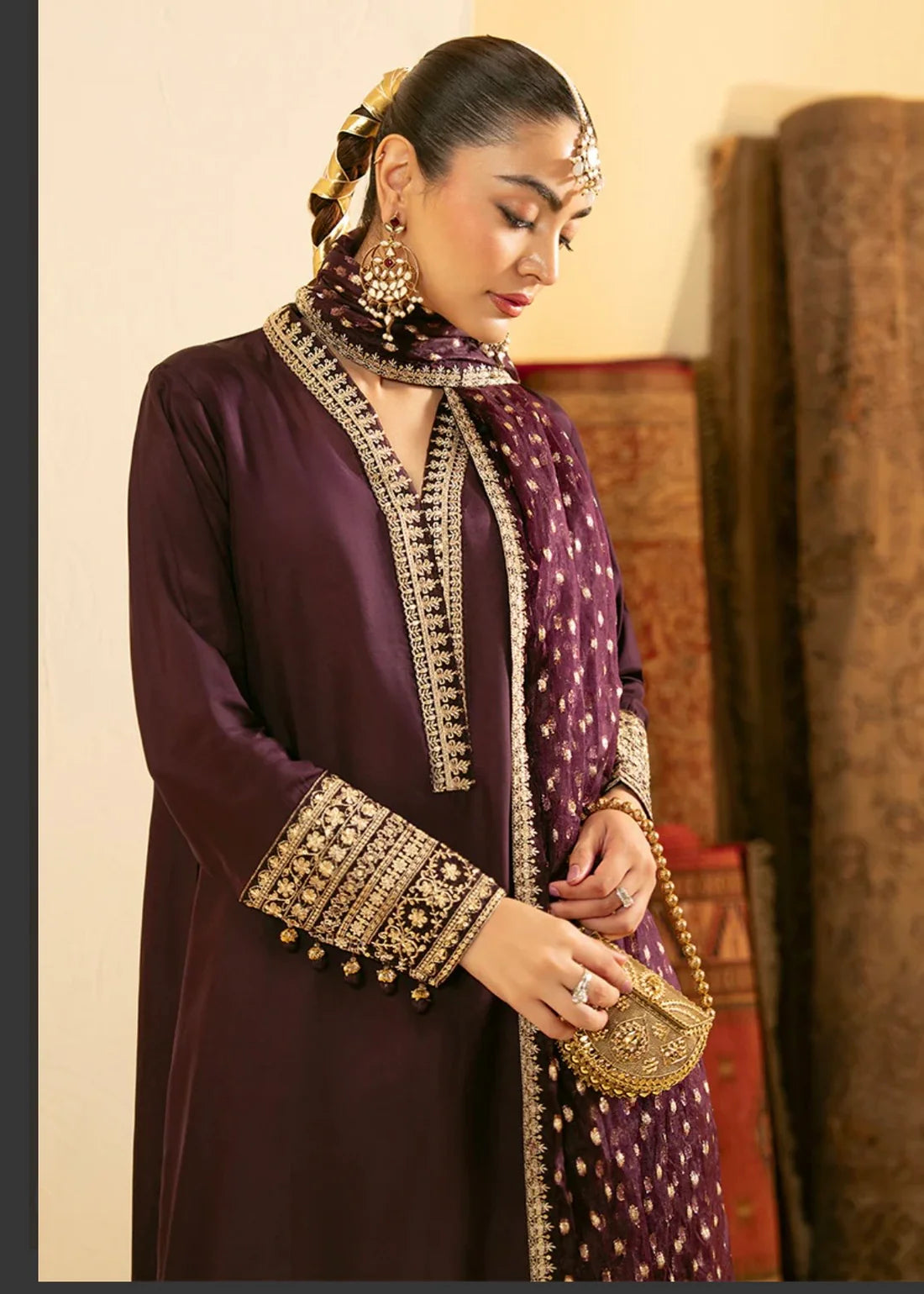 ARMAS CLOTHING AKAI PLUM 3PC