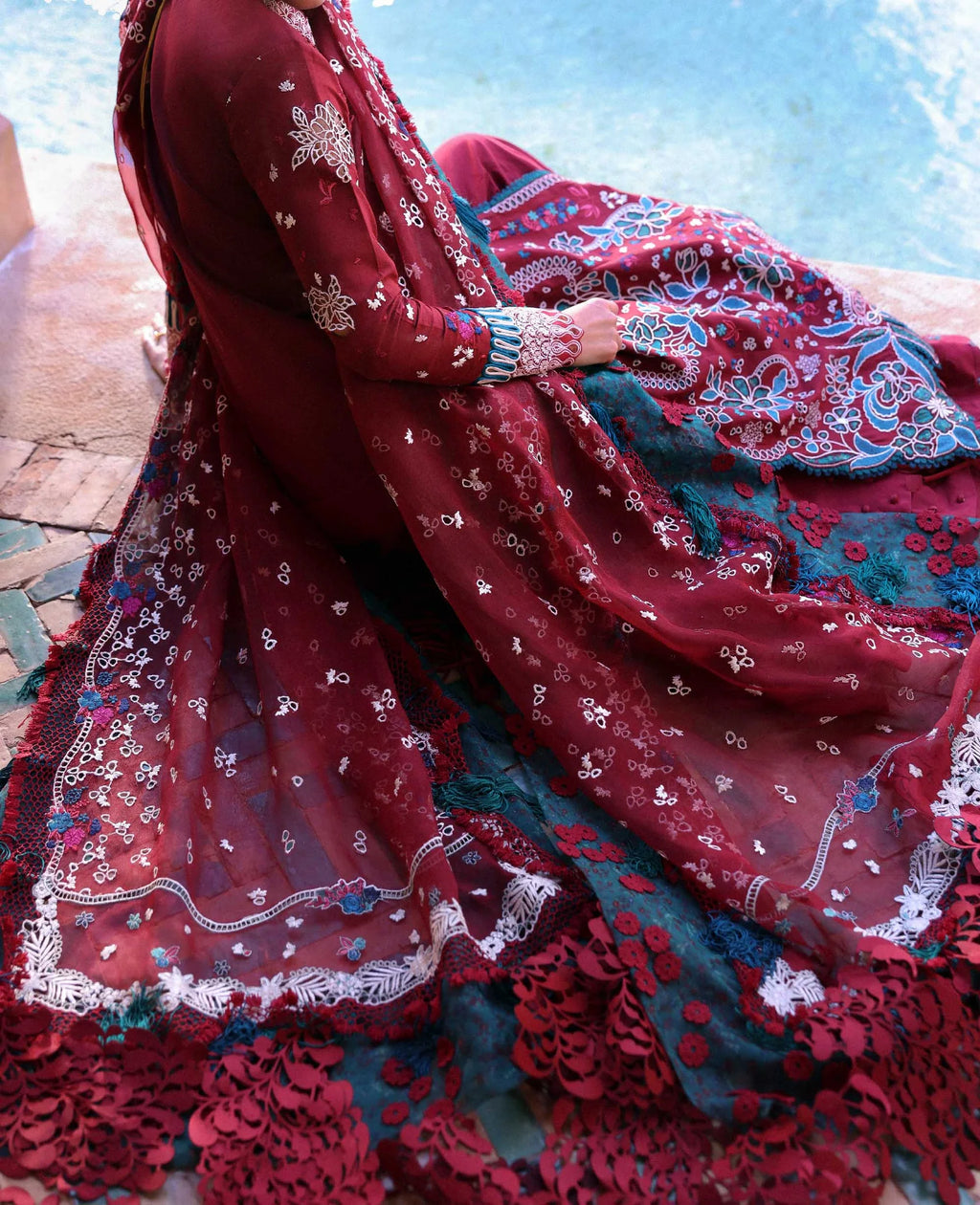 REPUBLIC WOMENS WEAR REINE EDEN D-7A