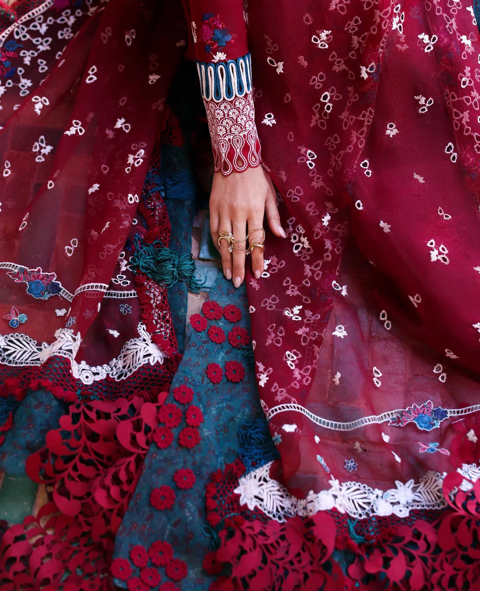 REPUBLIC WOMENS WEAR REINE EDEN D-7A