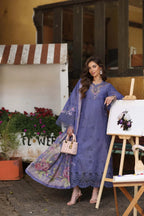 NOOR BY SAADIA ASAD LUXURY EID SCHIFFLI LASERKARI D-09