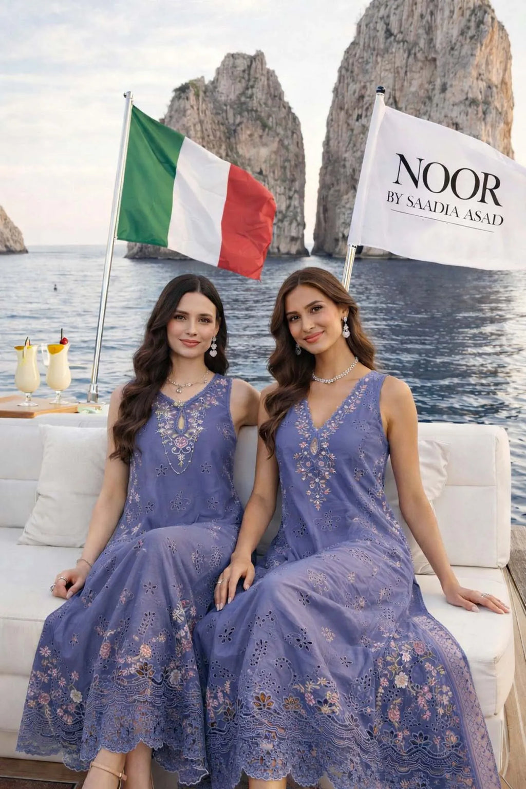 NOOR BY SAADIA ASAD LUXURY EID SCHIFFLI LASERKARI D-09
