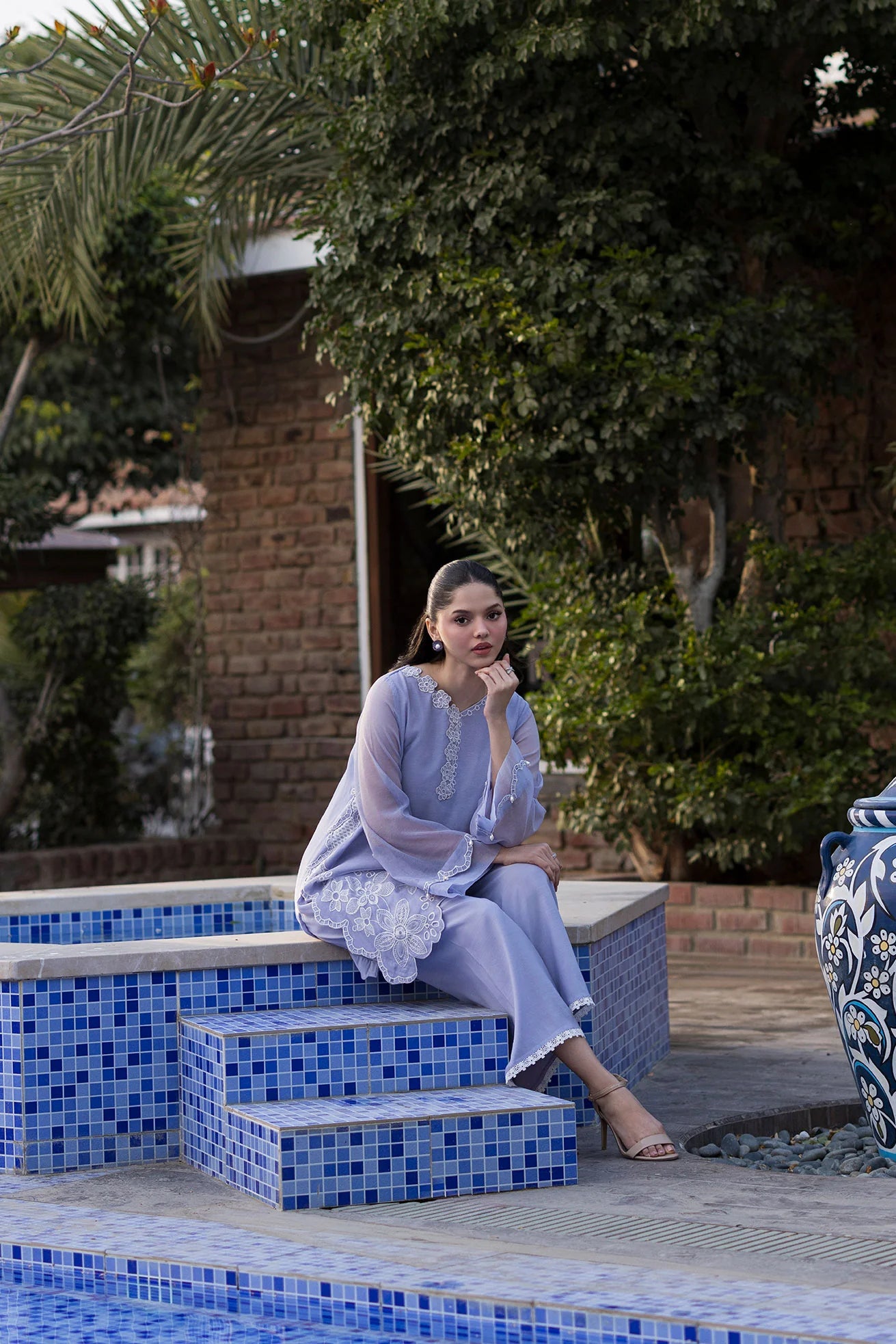 DHANAK SS25DA-2769 2PC