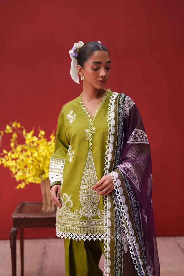 SAIRA RIZWAN LAANEM UNSTITCHED NERAYA-A