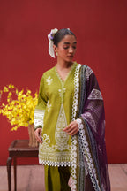 SAIRA RIZWAN LAANEM UNSTITCHED NERAYA-A