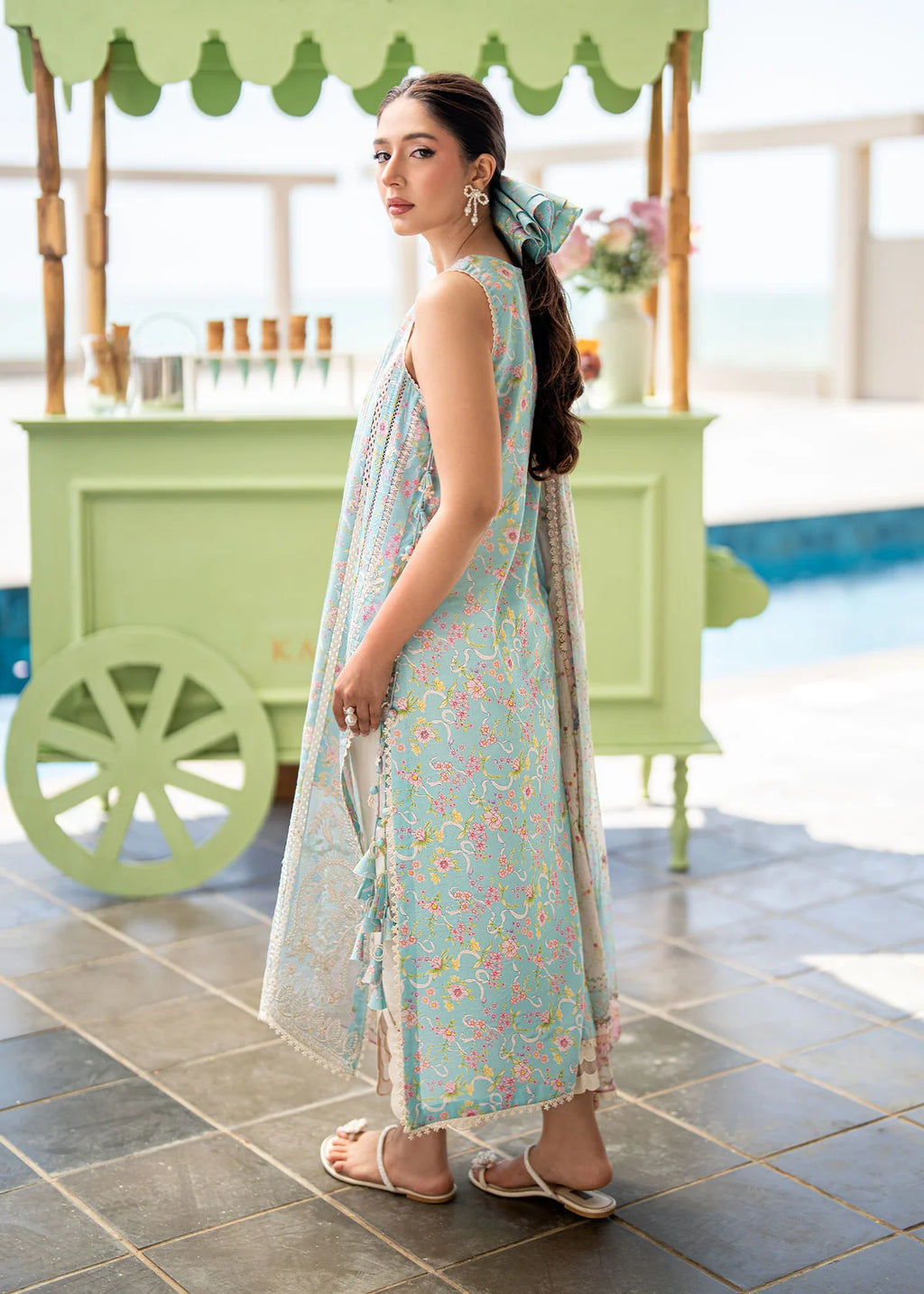 KANWAL MALIK MIRA SUMMER LAWN TIYA