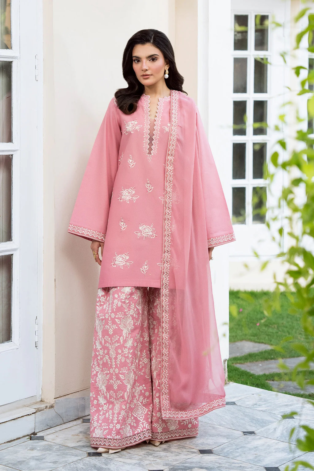 SHEENORA PINK SERIES 3PC