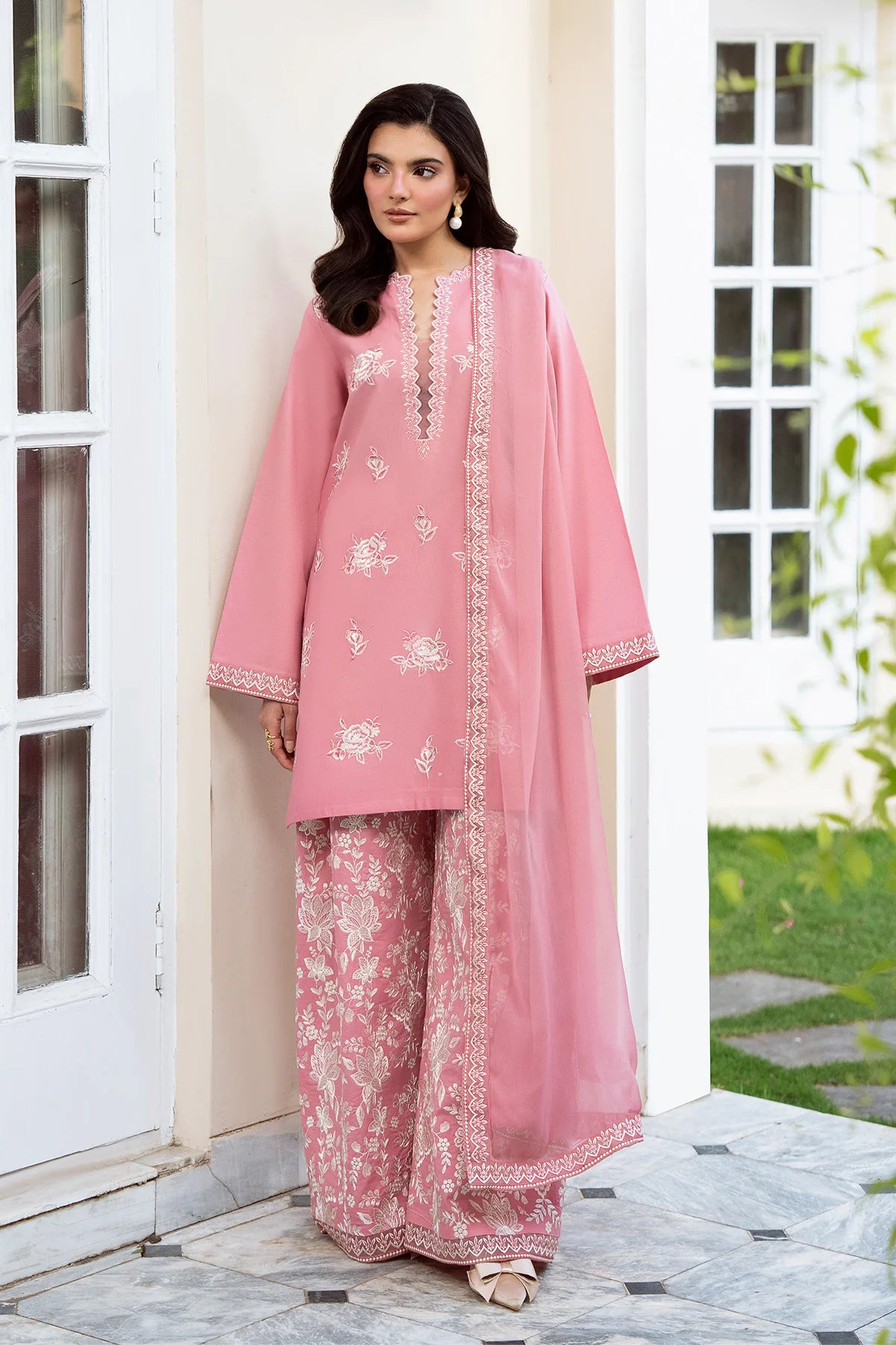 SHEENORA PINK SERIES 3PC