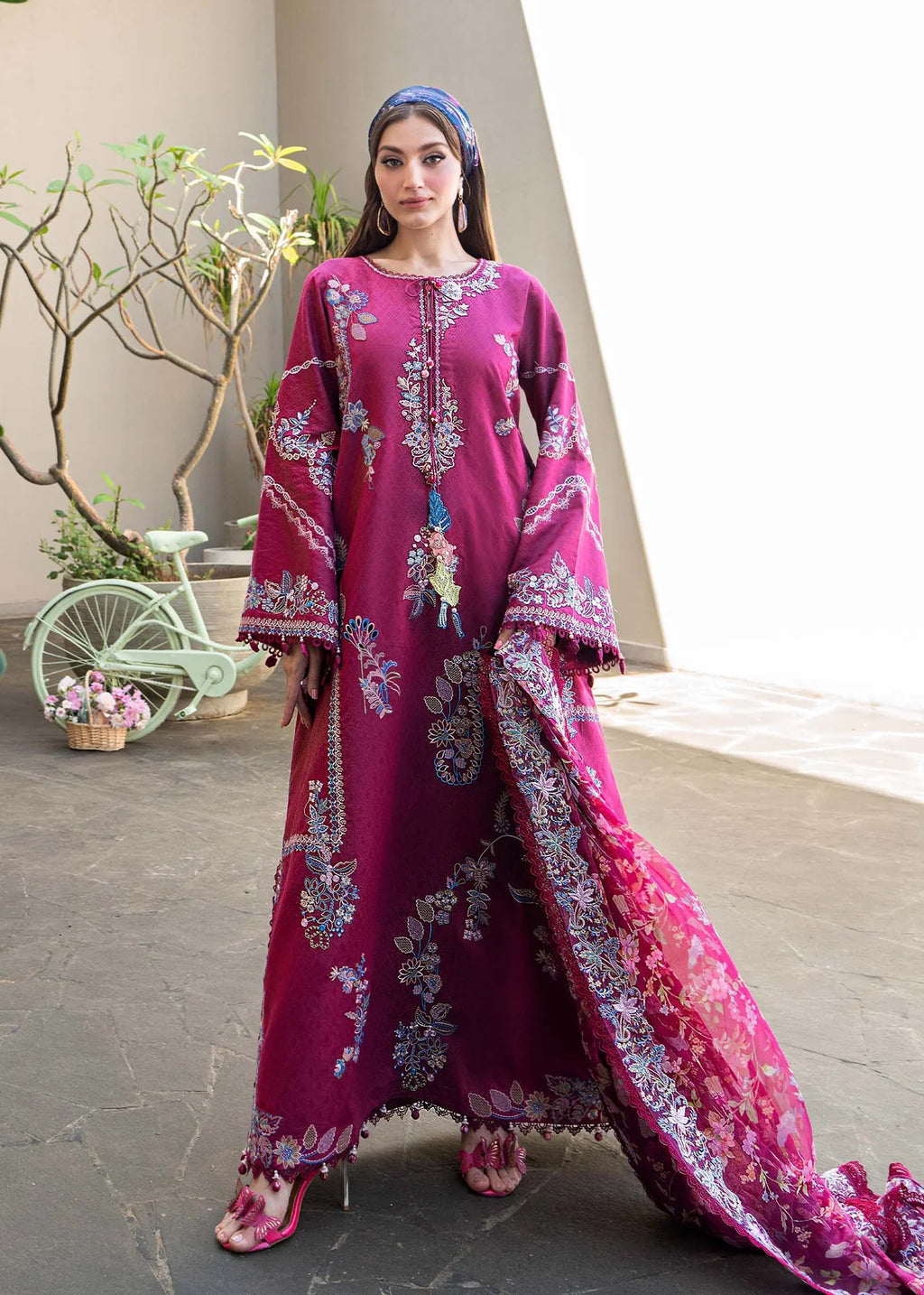 KANWAL MALIK MIRA SUMMER LAWN KAIA