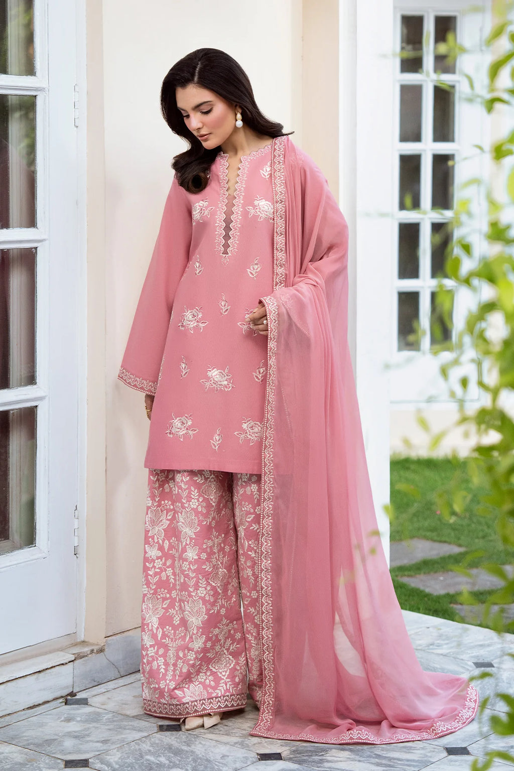 SHEENORA PINK SERIES 3PC