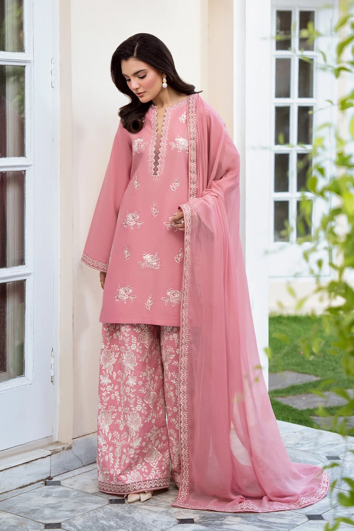 SHEENORA PINK SERIES 3PC