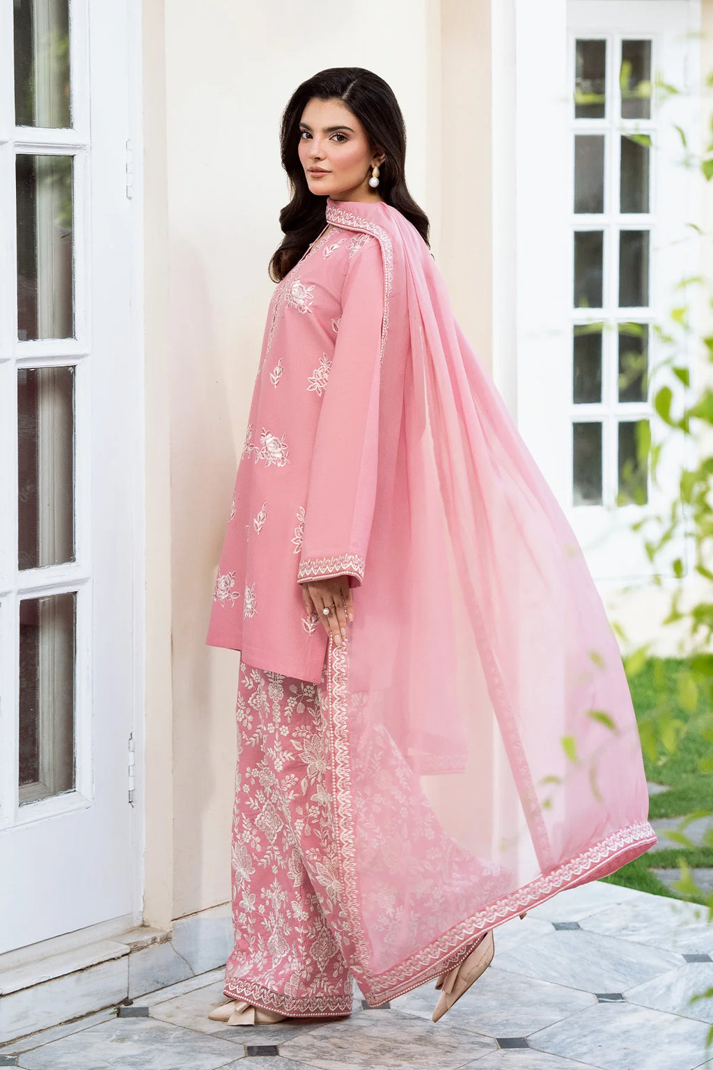 SHEENORA PINK SERIES 3PC