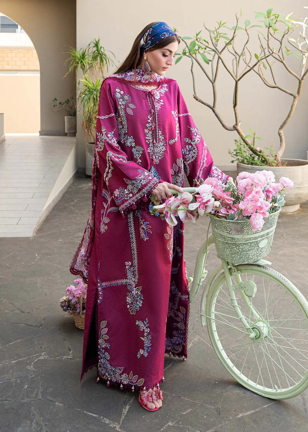 KANWAL MALIK MIRA SUMMER LAWN KAIA