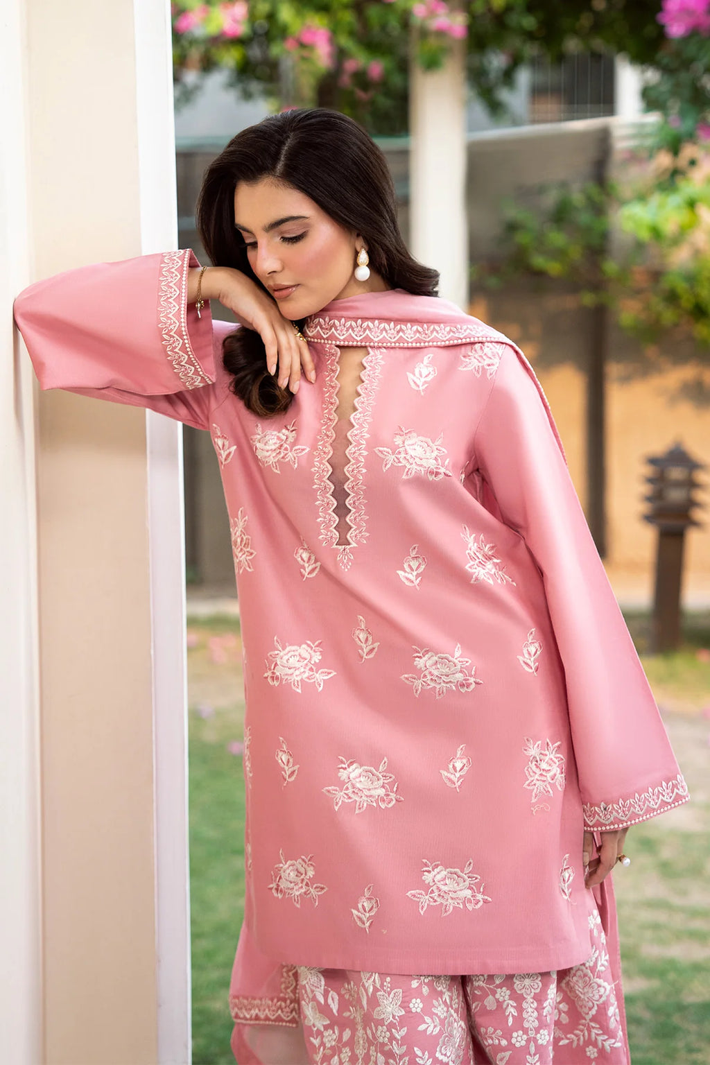 SHEENORA PINK SERIES 3PC