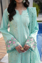 AYLIN LUXURY LAWN MINT BLOSSOM