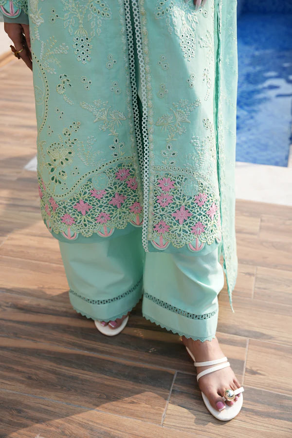 AYLIN LUXURY LAWN MINT BLOSSOM