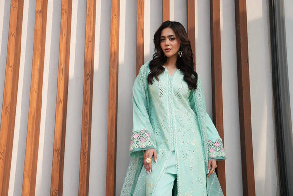 AYLIN LUXURY LAWN MINT BLOSSOM