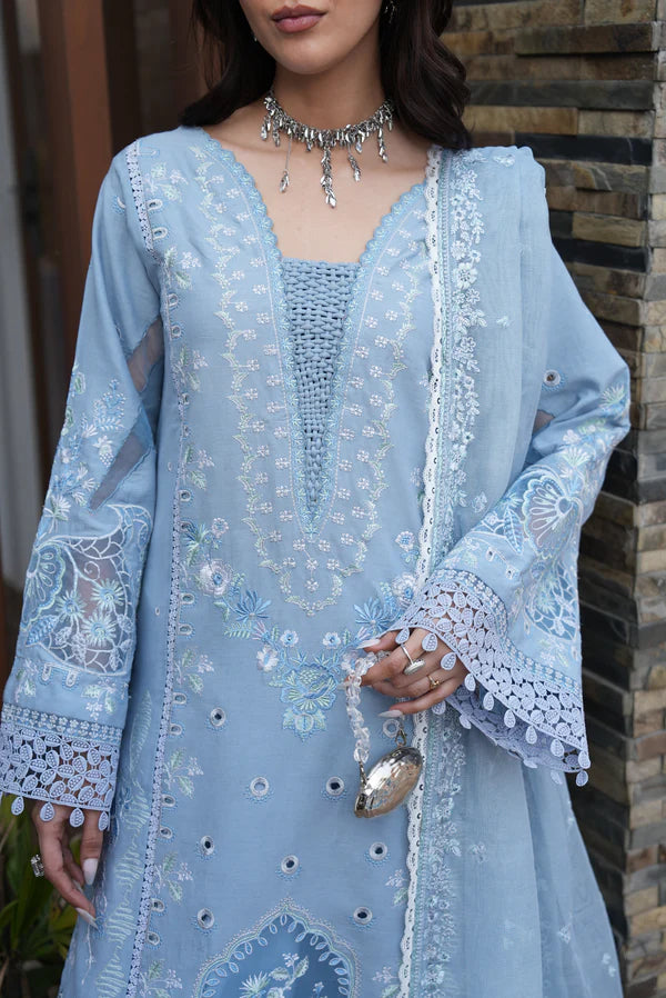 AYLIN LUXURY LAWN BLUEBELL GRACE