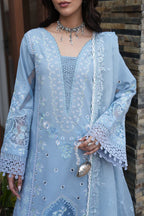 AYLIN LUXURY LAWN BLUEBELL GRACE